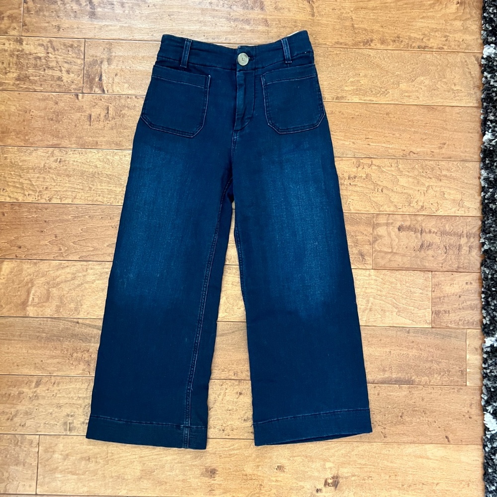 Maeve Colette Knit Cropped Pants